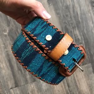 Genuine leather belt